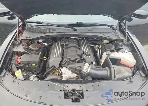 2016 Dodge Charger R/T Scat Pack z USA, uszkodzony, nr VIN 2C3CDXGJ6GH100686